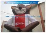 High Outdoor Inflatable Advertising Cartoon , Promotion Inflatable Animals For