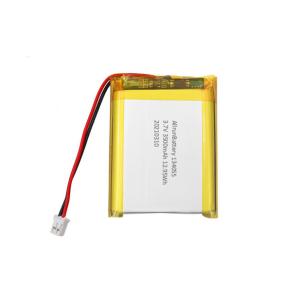Quality Custom 3.7V 3500mAh Rectangle Shaped Battery / LiPo Battery 134055 wholesale