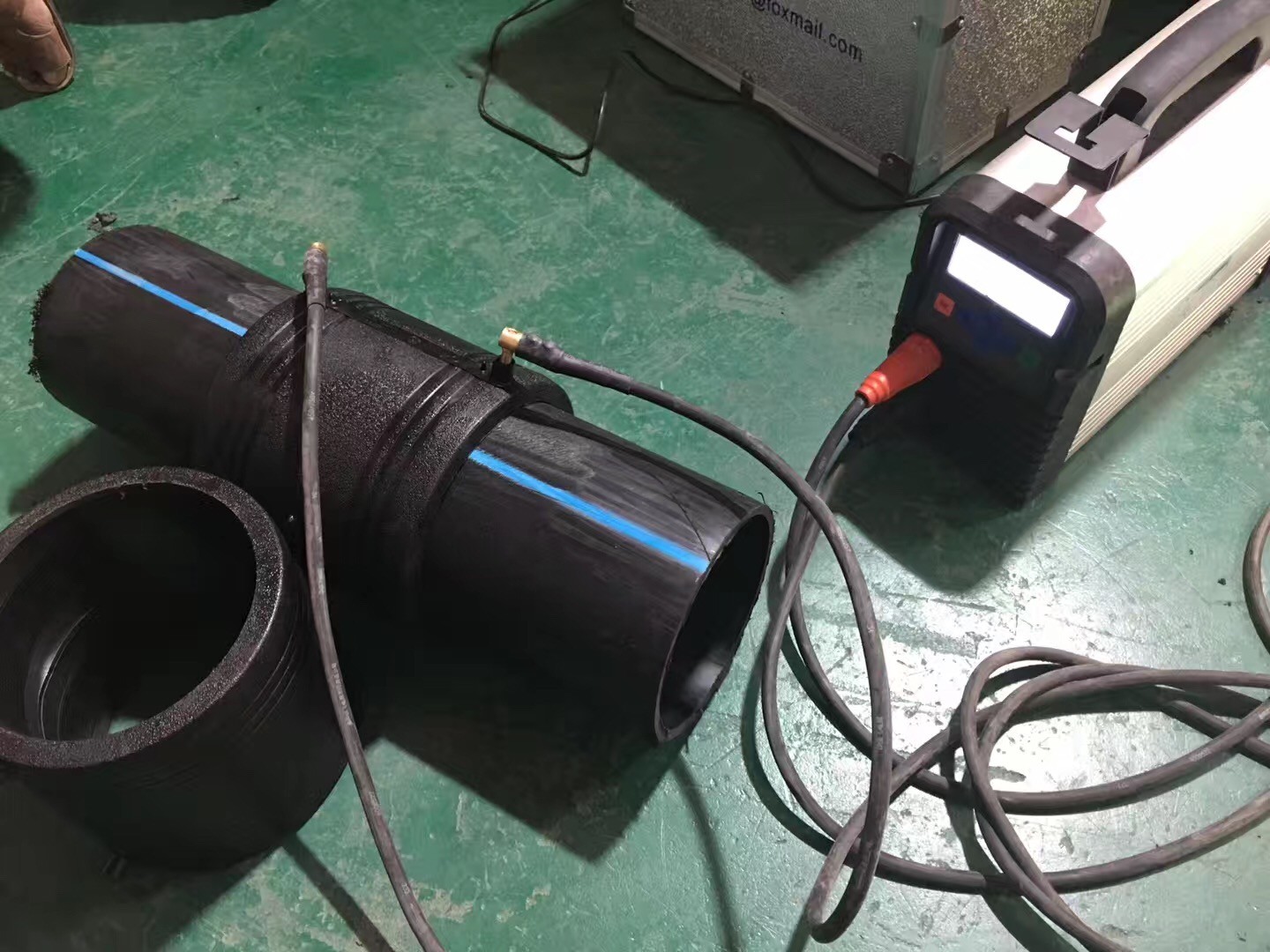 Easy Operation Dps20 3.5kw Electrofusion Welding Machine For Polyethylene Pipe