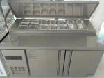 R134A R290A Commercial Chest Freezer Stainless Steel 1800x800x800mm