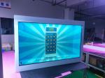 700nits 1920x1080 86" Transparent Lcd Showcase For Real Products