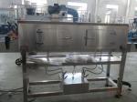 Mitsubishi PLC ISO Flat Bottle Labeling Machine Shrink Sleeve Machine