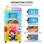 Full Automatic Gift Balloon Vending Machine Coin Operated
