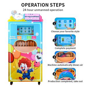 Quality In Stock New Design Easy Operate Electric Commercial Balloon Vending Machine for Hotel wholesale