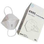 FFP2 Kn95 5 Layer Mask High Efficiency Filtration GB2626 Face Mask