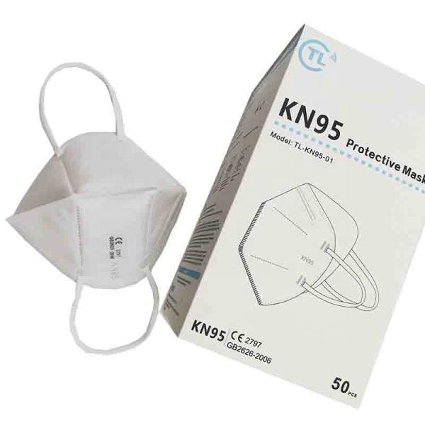 hot selling disposable gas mouth 3d in stock FFP2 KN95 5 layers face mask Ear