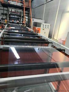 Quality Board PETG Extrusion Line For Cabinet Advertising Display wholesale