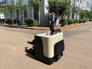 Quality Towing Weight 5000 KG Electric Tow Tractors Tuggers Lifting Stroke 170 MM wholesale