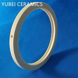 Quality High Strength Custom Ceramic Rings , Alumina Ceramic Insulator Ring wholesale