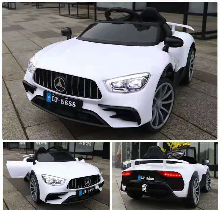 PP Plastic Big Parent Cars With Remote Control Electric Ride On Car for Kids 106x67x55CM