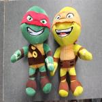 Teenage Mutant Ninja Turtles 2 Cartoon Stuffed Kids Plush Toys 12 inch