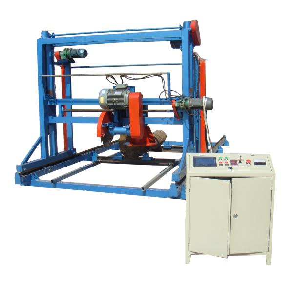 Competitive Two Blades Wood Mill Twin-axis Circular Saw Machine for Squares
