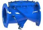 Hydraulic Cushion Swing Flex Check Valve Non Clog Design