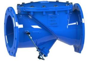 Quality Non Clog Design Swing Flex Check Valve Hydraulic Cushion Ductile Iron wholesale