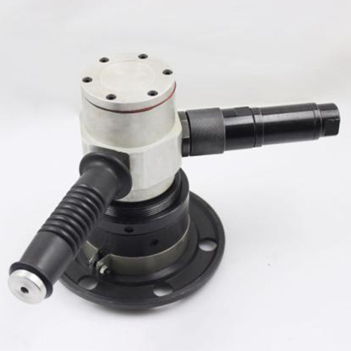 3 M/min Pneumatic Portable Plate Beveling Machine No Vibration Easy To Operation