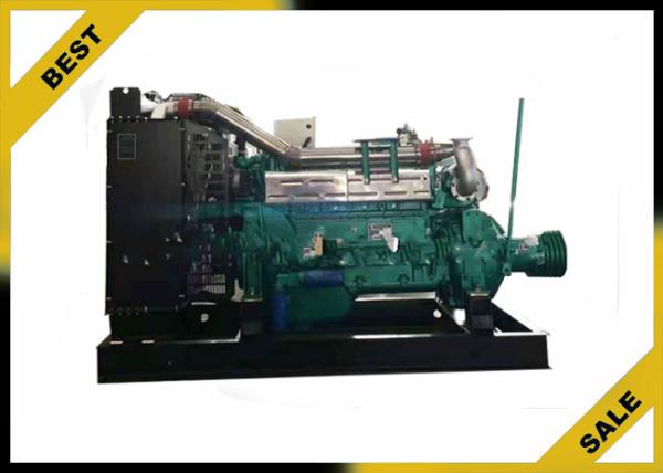 Low Pollution 225 KW Diesel Stationary Motor With Fine Adaptablity Turbo