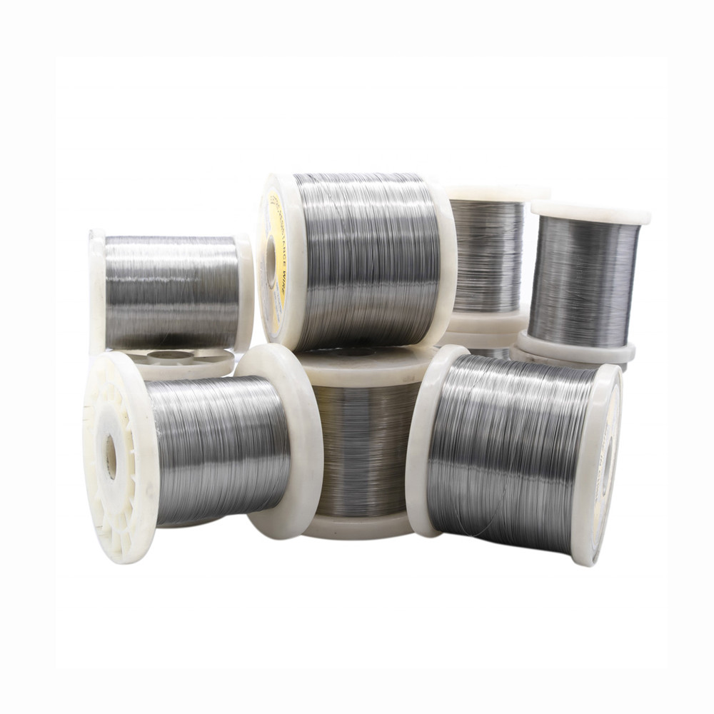High Temperature Resistance Electric Nichrome Wire Ni60Cr15 Resistance Wire For Resistance Devices