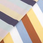 Skin-Friendly And Environmentally Friendly Good Quality Striped Cotton Fabric