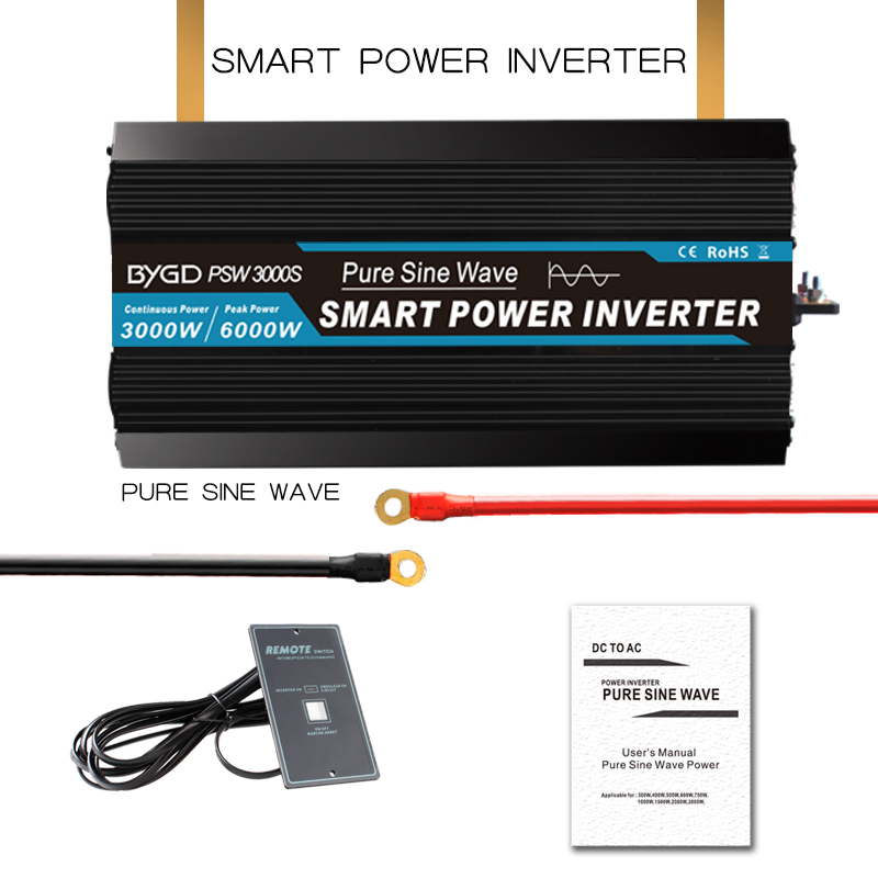 1000W Solar Battery Backup Inverter Competitive Price Mpp Hybrid Solar Inverter Oem Wholesale Price Small Solar Inverter