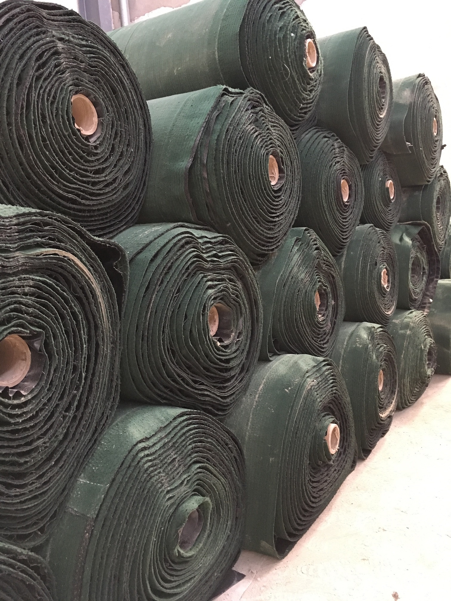 CemenTEX GCCM ( Cement Cloth) Cementious GCCM Cloth Roll 8mm thick for Ditch lining, slope protection & erosion control