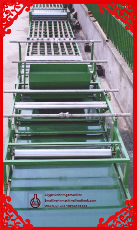 Eps Sandwich Panel Production Line , Steel Texture Board Making Machine