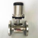 Sewage 0.5%FS Magnetic Water Flow Meter Stainless Steel