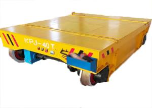 Quality Heavy load industrial motorized battery -driven railway transfer cart wholesale
