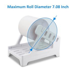 Quality ABS Fanfold 7.08inch External Roll Label Holder wholesale
