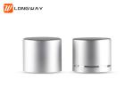 Aluminum Cover Silver Cosmetic Bottle Cap 24/410 Closure ISO Approval
