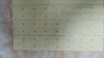 OEM Die Cutting Transparent Anti-Fingerprint Matte Protective Plastic Film For