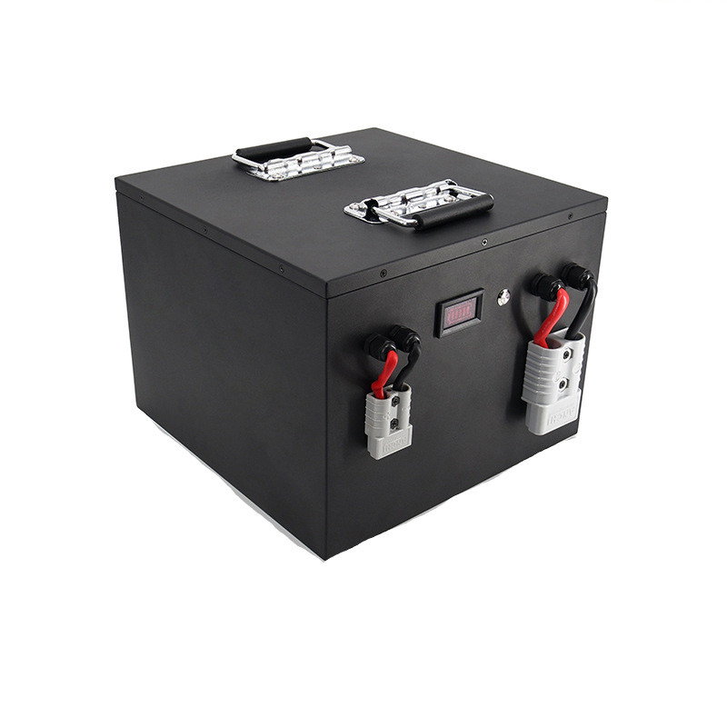 Panasonic 24V 100Ah 2400Wh Lithium Battery Pack