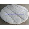 Buy cheap 2500 mm Custom Order 8 Parts Plastic PTFE Knitting Mesh Demister Pad from wholesalers