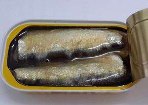 Quality 125G Canned Sardines In Vegetable Oil Canned Fish For Supermarkets wholesale