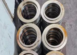 Quality Flange Mining Rock Crusher , Stone Crusher Spare Parts Wooden Box Packaging wholesale