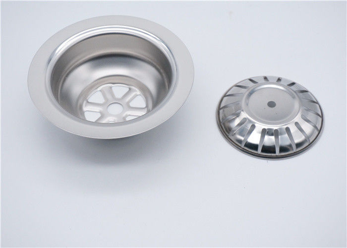 Durable Sink Strainer Set Stainless Steel 301 Ordinary Surface Treatment