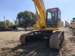 154 KW Pc300 Used Komatsu Excavators 1.8m3 Bucket Crawler Hydraulic Excavator