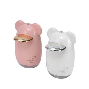 Quality Pink Cute Automatic Soap Dispenser 2.6W PETG Kitchen Foaming wholesale