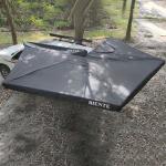 Customized Color 600D Oxford 270 Degree Camper Awning For Outdoor Camping