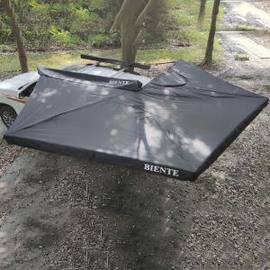 Quality Automatic Opening Free Standing 270 Degree Vehicle Awning Sun Canopy wholesale