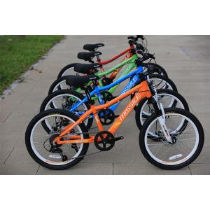 Quality Steel Frame Children Bike For 6 Years Old Children Aluminum Alloy Fork And Rim Material wholesale