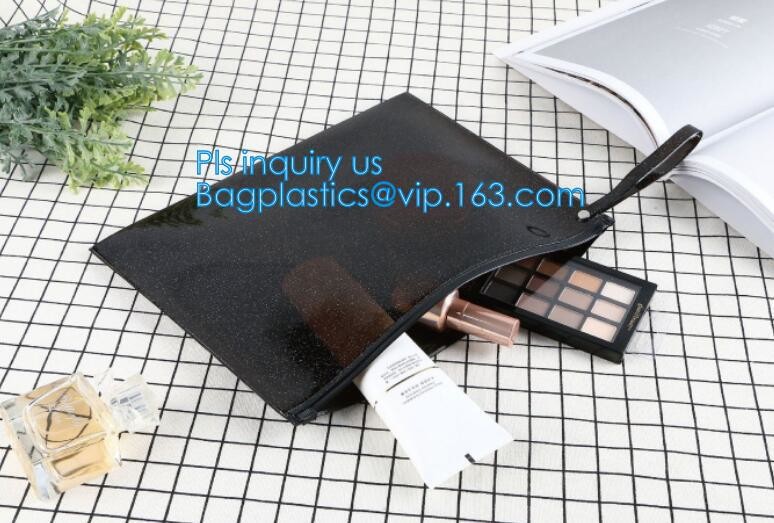 k bag for swimwear packaging, Resealable slider zip lock plastic bags, Pvc Pouch good quality with zipper packing