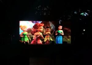 Quality Indoor P2 Small Pixel Pitch Led Video Panel Iron / Aluminum Cabinet Material wholesale
