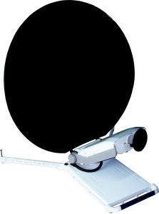 Quality JS-K60 1.2m Ku band Flyaway Antenna / satellite communication antenna wholesale