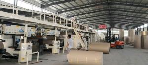 Quality Dpack corrugated BS－T Duplex Bridge / Corrugated Conveyor Bridge For 5ply Production Line wholesale