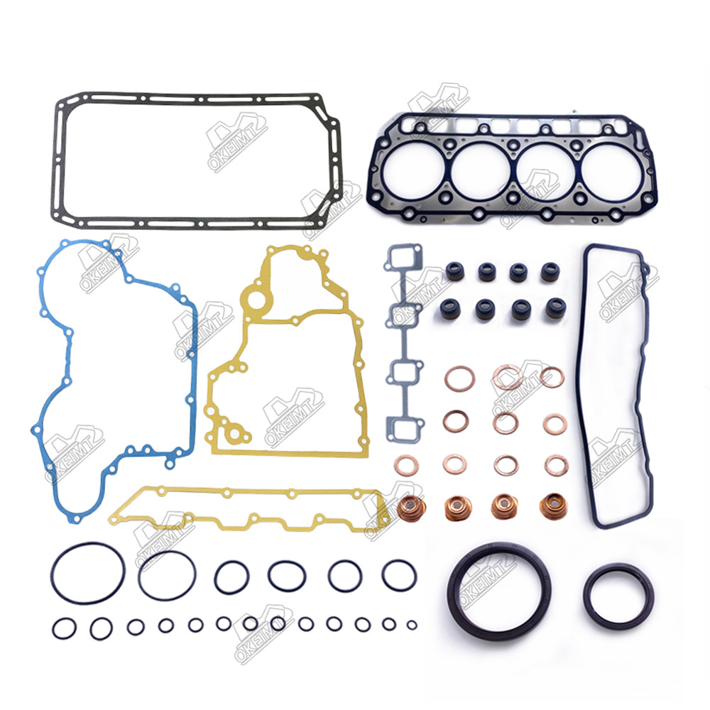 729906-92740 Full Overhaul Gasket Set for Yanmar 4TNV94 4TNV94L 4TNE94 Replaces