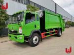 CCC Compactor Garbage Truck 6CBM Dump Truck Trash Removal