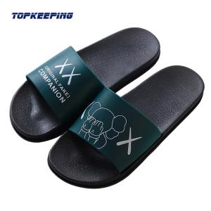 Quality Footwear Summer Plain Print Pvc Slide Odm Sandale Men wholesale