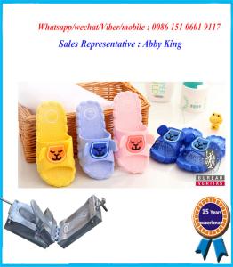 Quality 2 colors PVC slipper mould maker in China wholesale