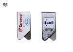 Personalized Stylish Id Money Clip Book Clip Brush Electroplate