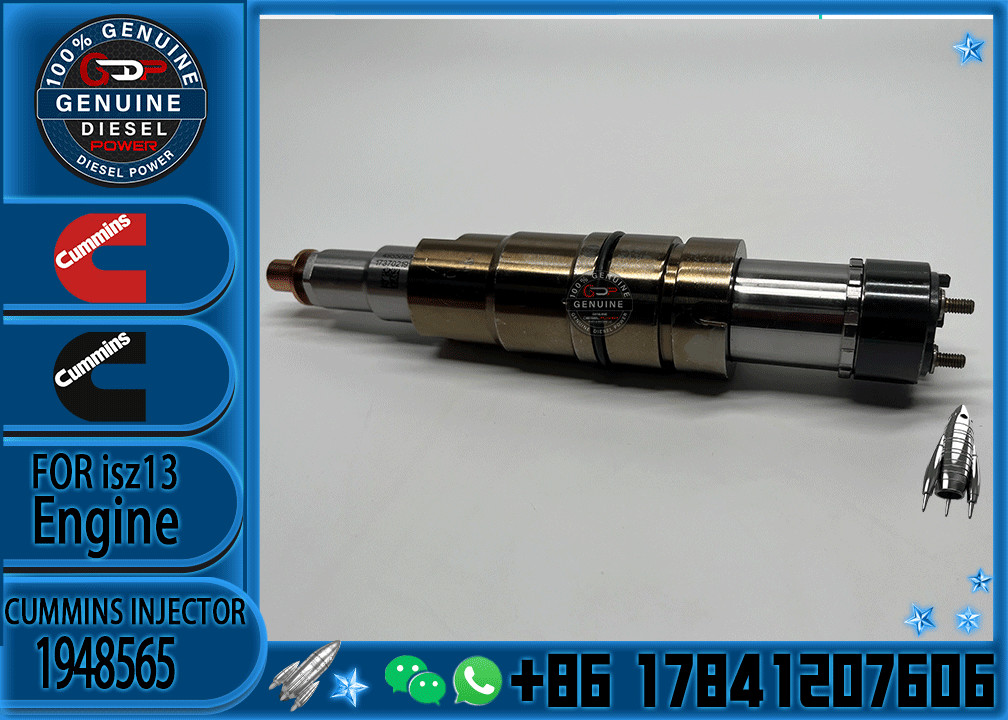 New Common Rail Fuel Diesel Injectors Nozzle 2897320 2872289 2030519 1948565 2872544 4384363 5579419 for Cummins ISX 15